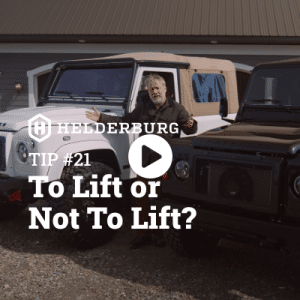 Watch the video - To Lift or Not To Lift – Tip #21
