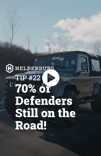 70 Percent of Defenders Still on Road – Tip #22