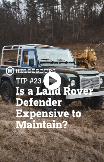Is A Land Rover Defender Expensive to Maintain? – Tip #23