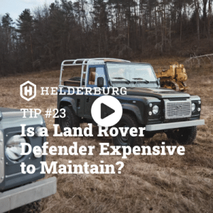 Is A Land Rover Defender Expensive to Maintain? – Tip #23