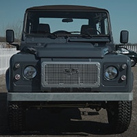 Max the D90 Soft Top Land Rover Defender Review Video