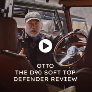 Watch the video - Otto the D90 Soft Top Land Rover Defender Review