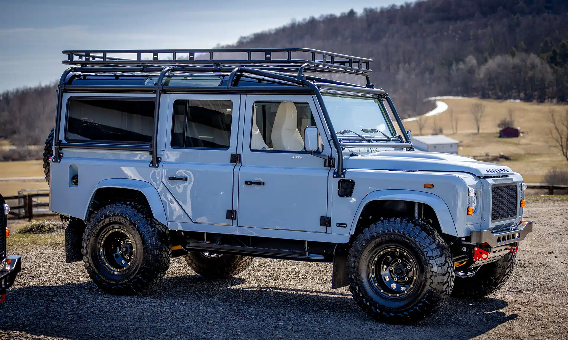 custom restored defenders
