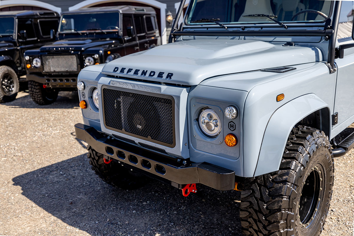 Performance Tuned Land Rover Defender D110