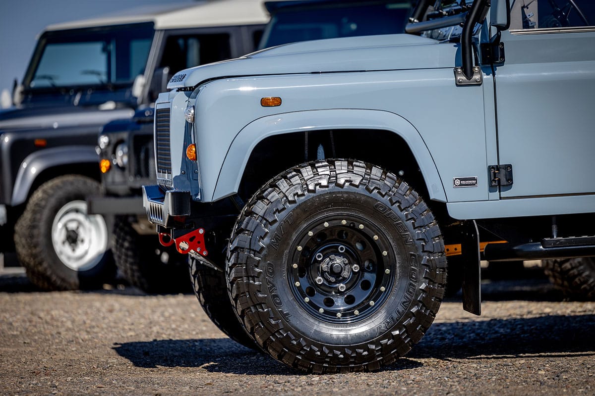 Performance Tuned Land Rover Defender D110