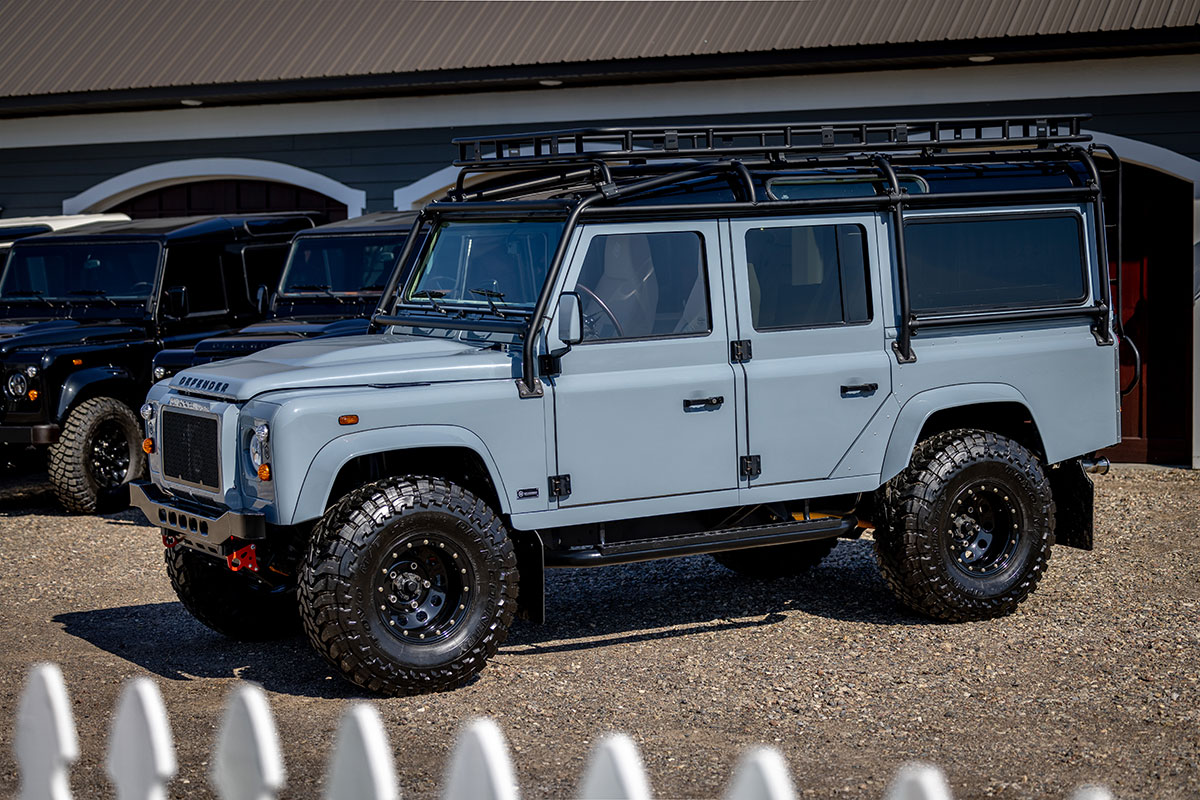 Performance Tuned Land Rover Defender D110