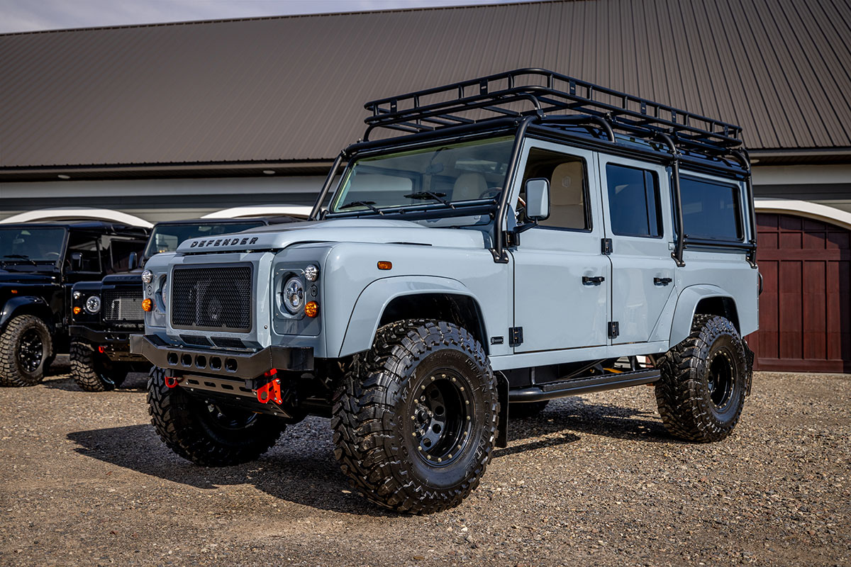 Performance Tuned Land Rover Defender D110