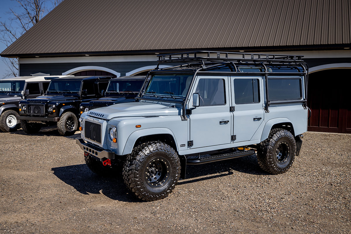 Performance Tuned Land Rover Defender D110