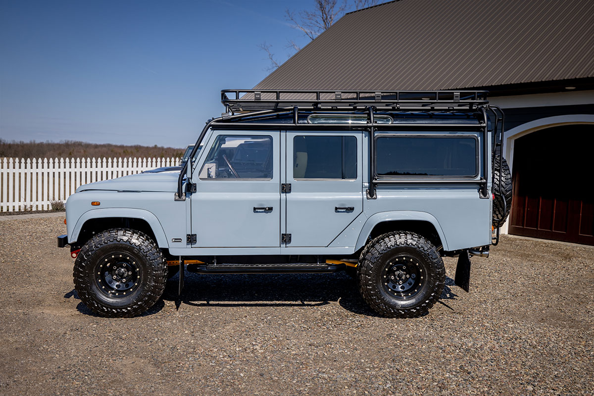 Performance Tuned Land Rover Defender D110