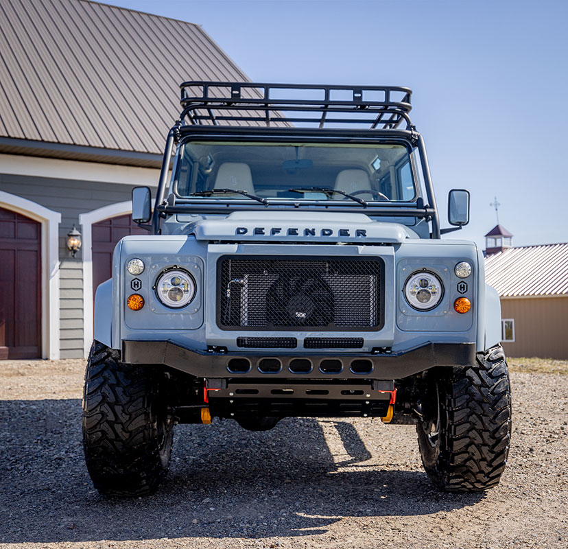 Performance Tuned Land Rover Defender D110