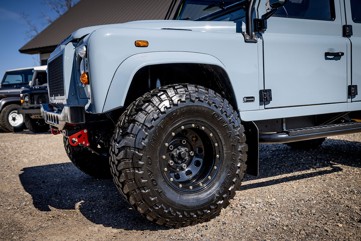 Performance Tuned Land Rover Defender D110