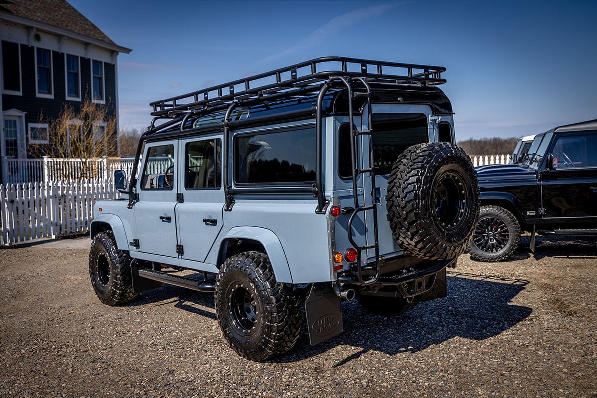 Performance Tuned Land Rover Defender D110