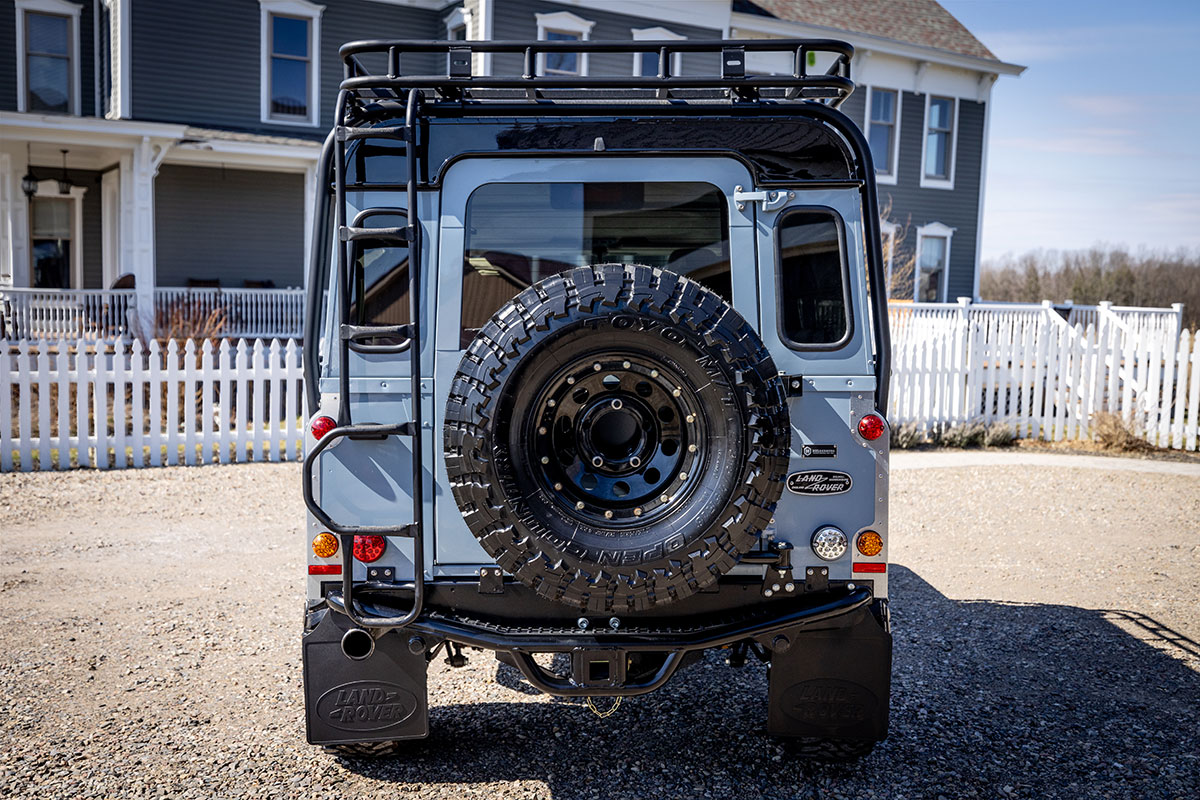 Performance Tuned Land Rover Defender D110