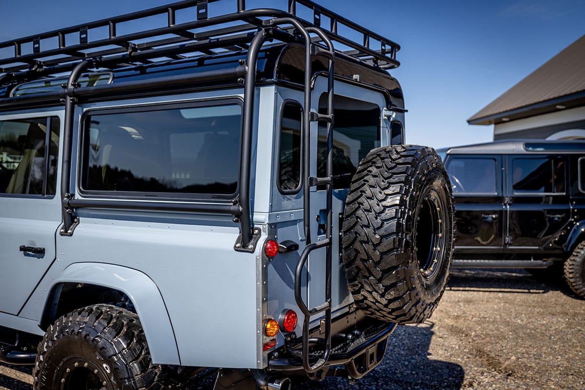 Performance Tuned Land Rover Defender D110