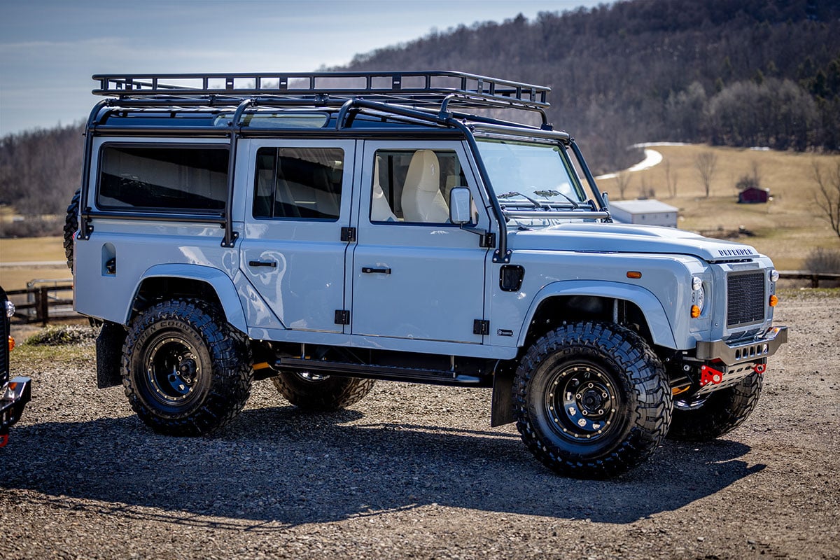 Performance Tuned Land Rover Defender D110