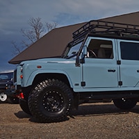 Jordan the D110 Land Rover Defender Walkaround Video