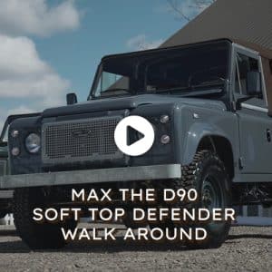Walk Around Max the D90 Soft Top