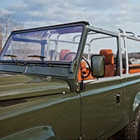 Top Off D90 Land Rover Defender Video