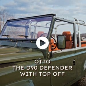 Otto the D90 with the Top Off