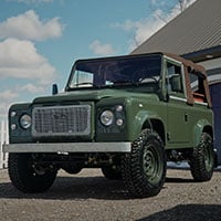 Otto the D90 Land Rover Defender Walkaround Video
