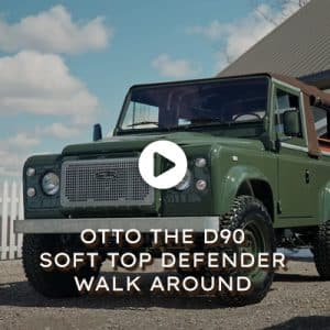 Walk Around Otto the D90 Defender