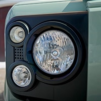 Rare D90 SVX Land Rover Defender Review Video