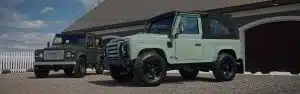 Rare D90 SVX Land Rover Defender Review