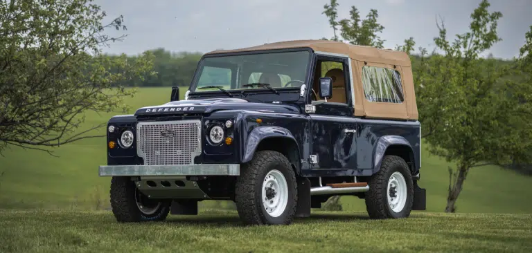 classic custom defender 90 convertible