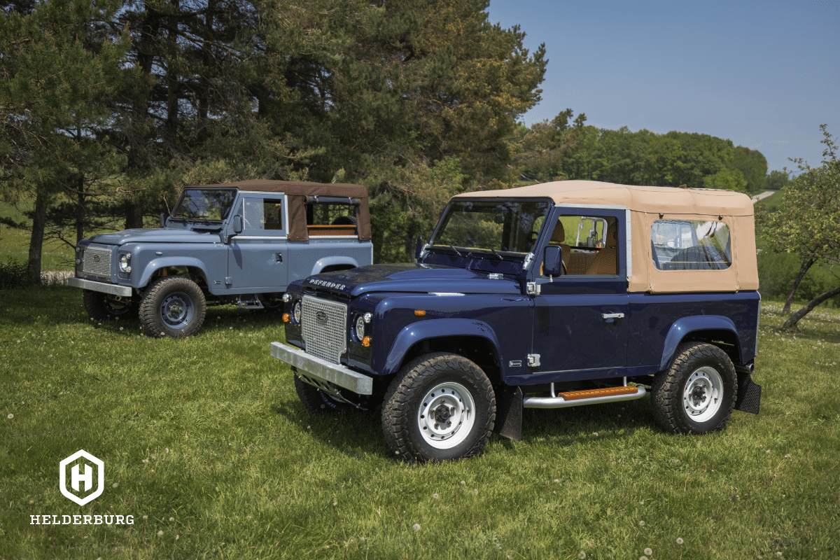 Performance Tuned Land Rover Defender D90 Soft Top - Stoic