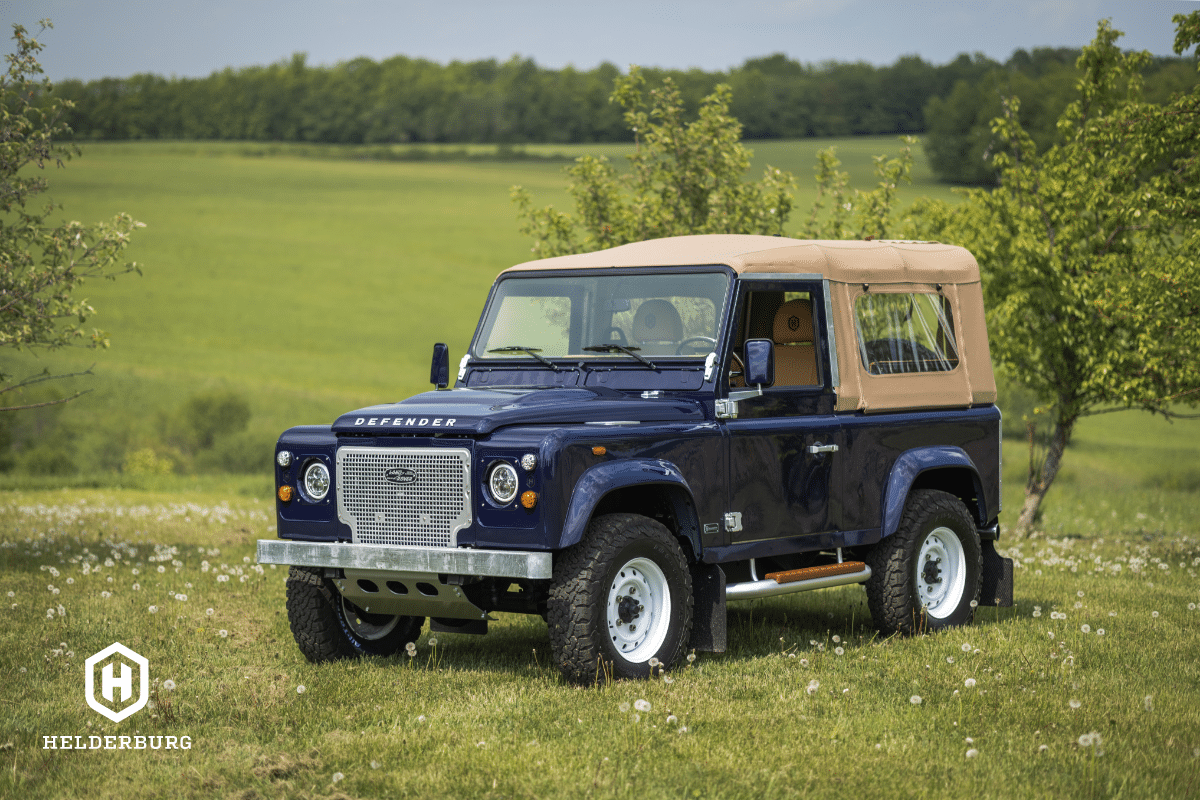 Performance Tuned Land Rover Defender D90 Soft Top - Stoic