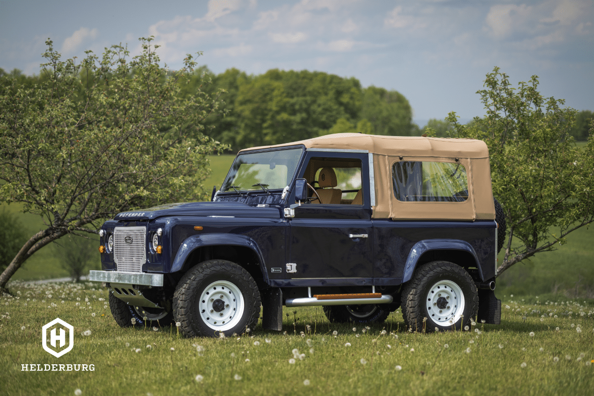 Performance Tuned Land Rover Defender D90 Soft Top - Stoic