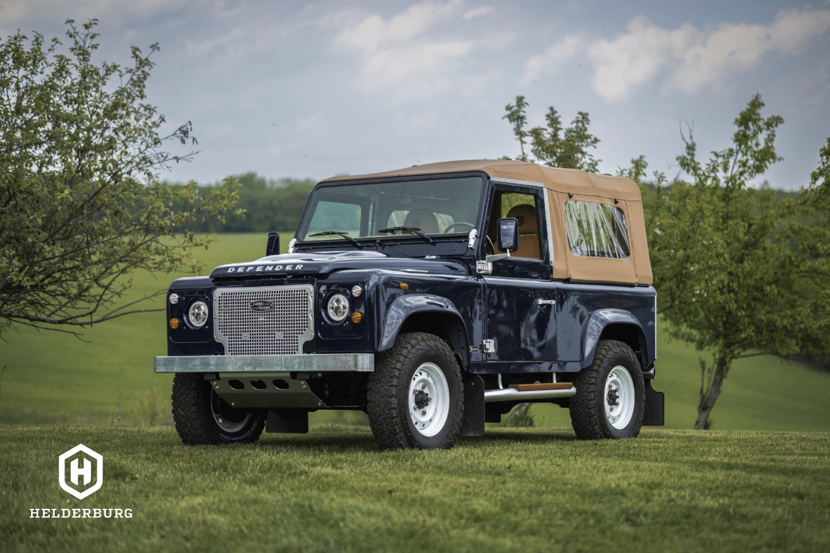 Performance Tuned Land Rover Defender D90 Soft Top - Stoic