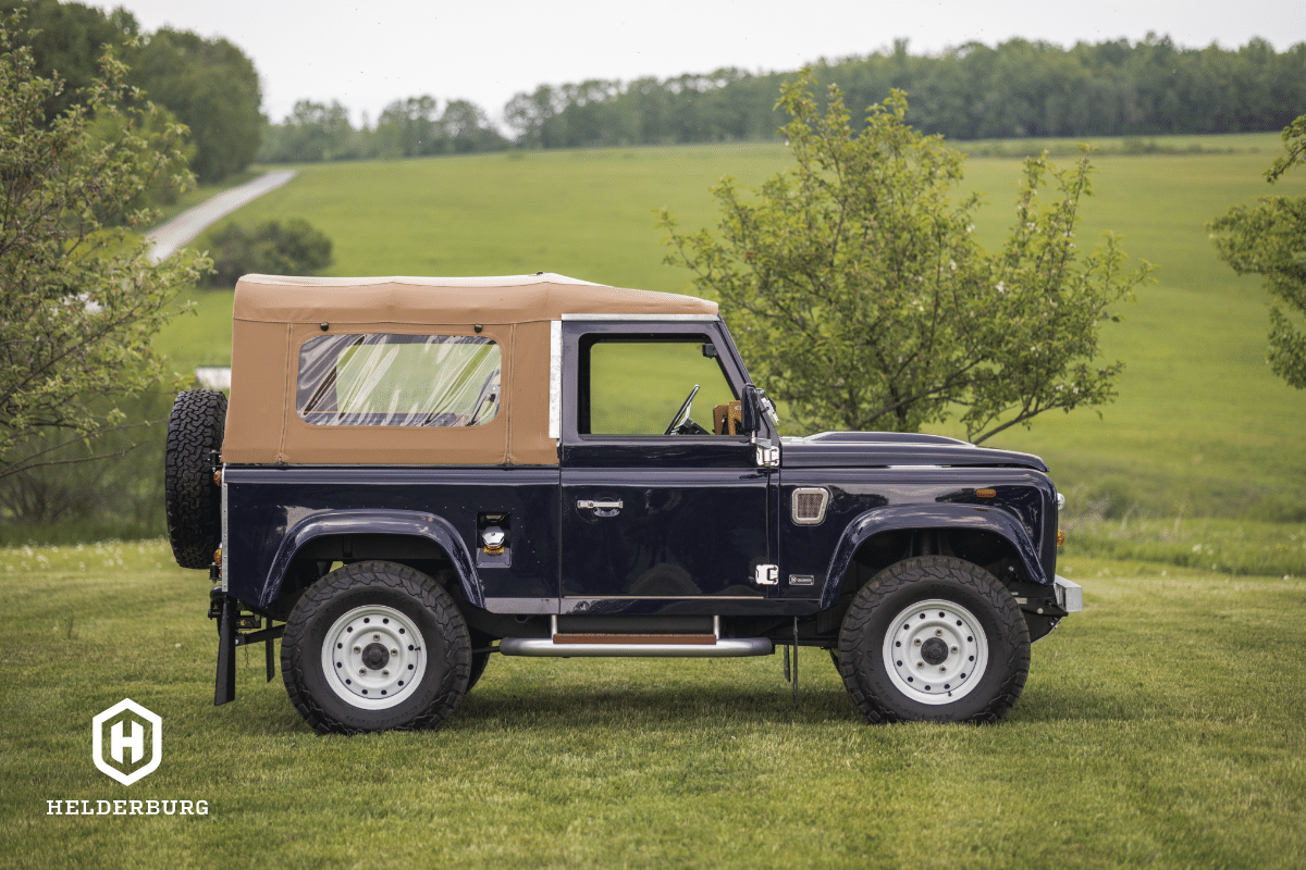 Performance Tuned Land Rover Defender D90 Soft Top - Stoic