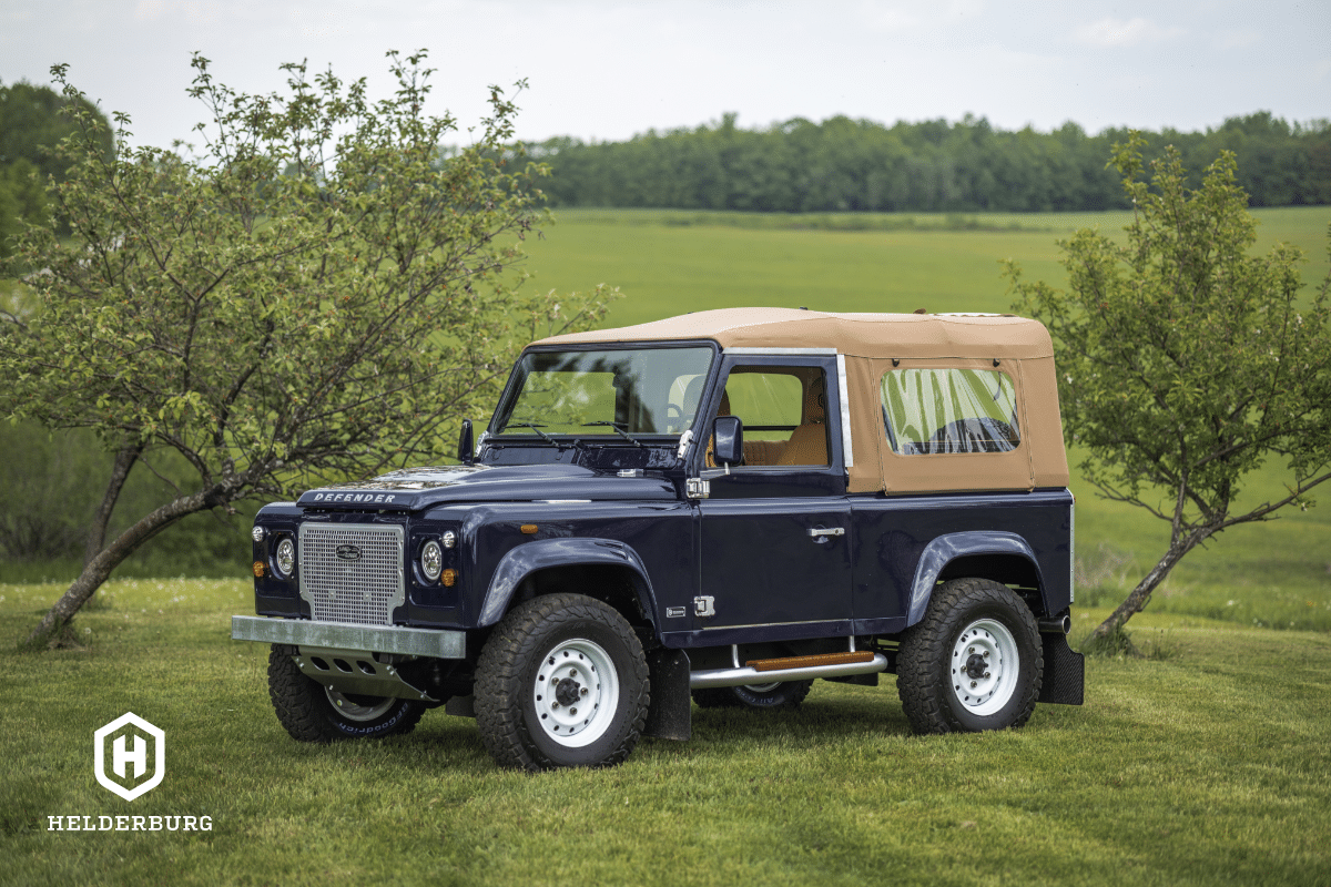 Performance Tuned Land Rover Defender D90 Soft Top - Stoic
