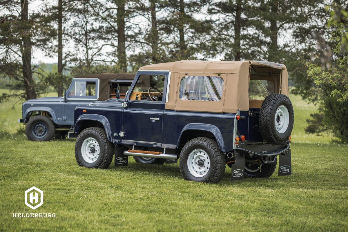 Performance Tuned Land Rover Defender D90 Soft Top - Stoic