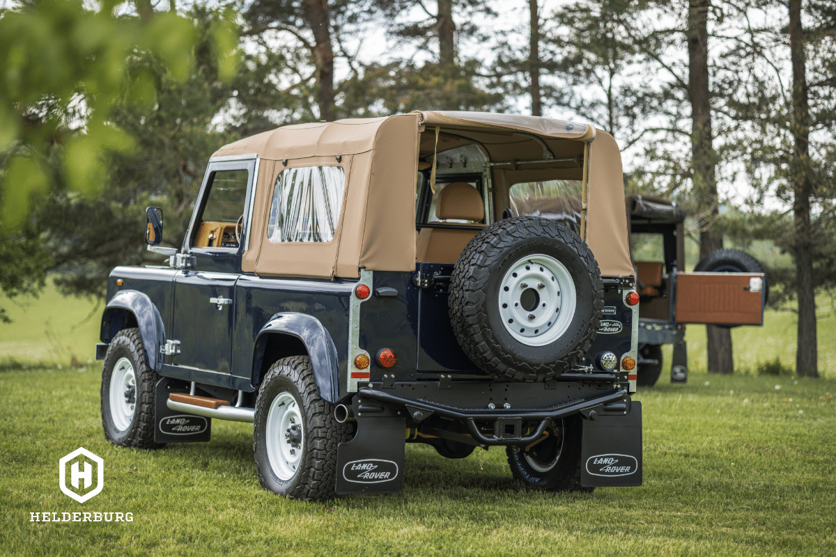 Performance Tuned Land Rover Defender D90 Soft Top - Stoic