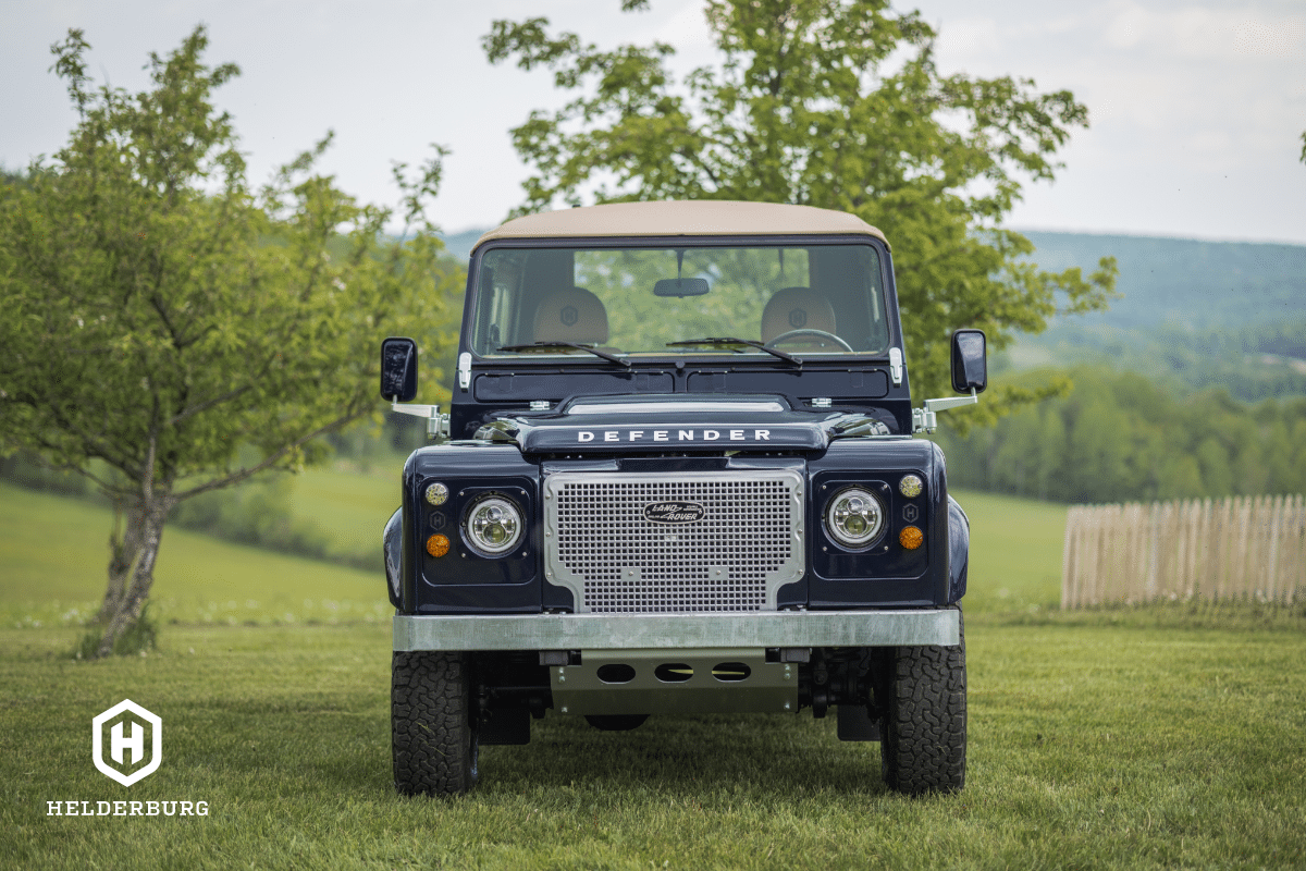 Performance Tuned Land Rover Defender D90 Soft Top - Stoic