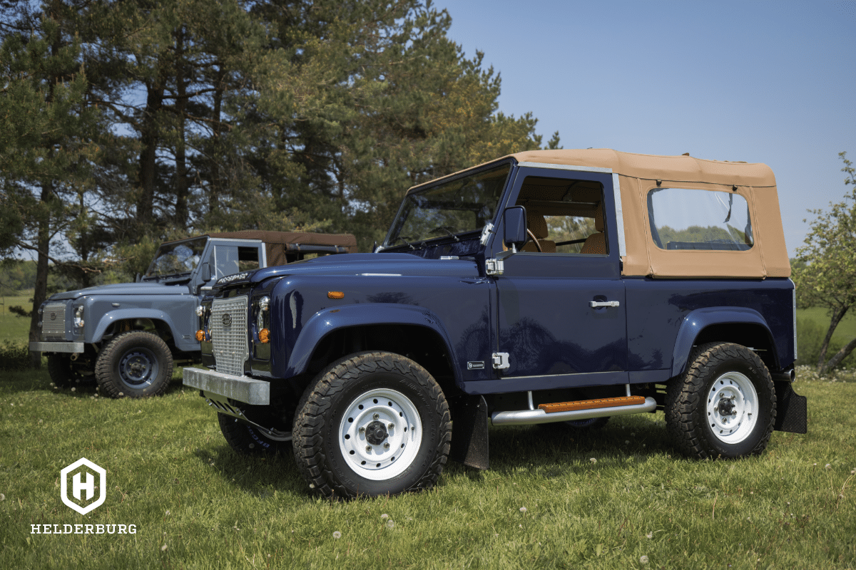 Performance Tuned Land Rover Defender D90 Soft Top - Stoic