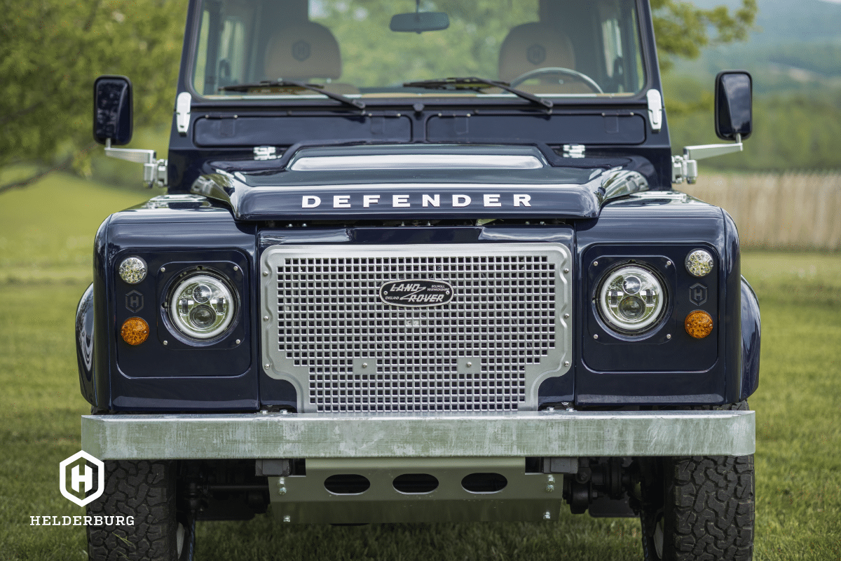 Performance Tuned Land Rover Defender D90 Soft Top - Stoic