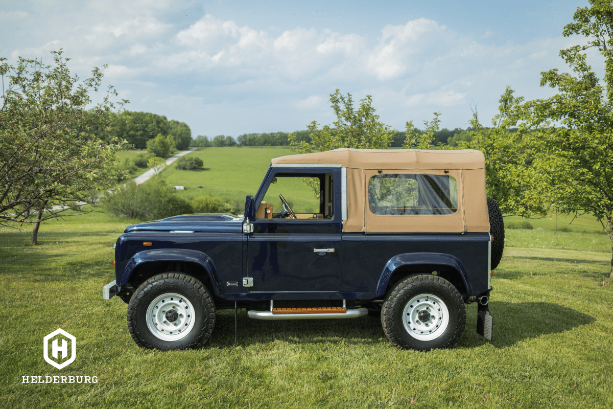 Performance Tuned Land Rover Defender D90 Soft Top - Stoic