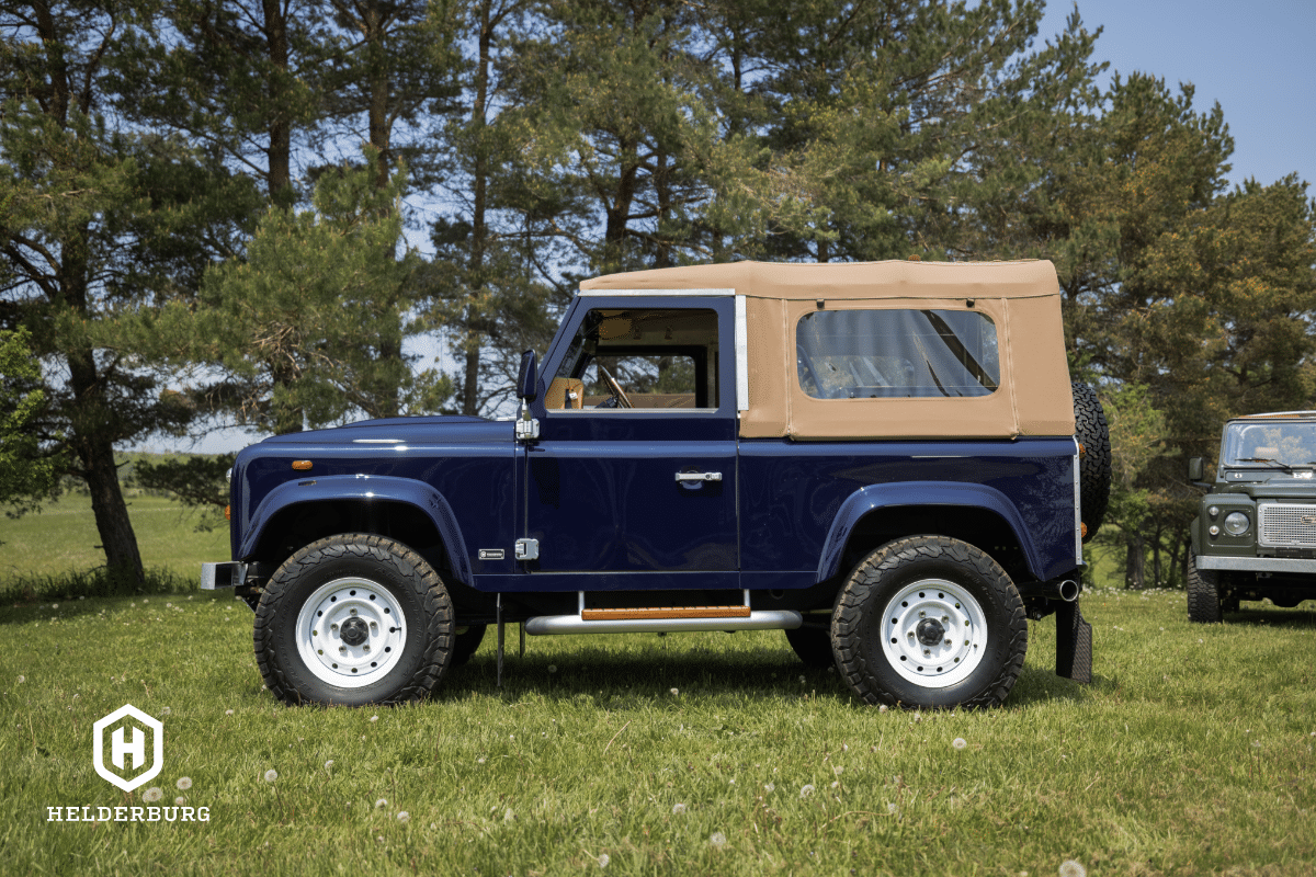 Performance Tuned Land Rover Defender D90 Soft Top - Stoic