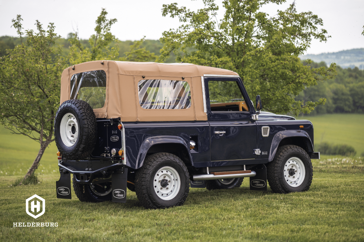 Performance Tuned Land Rover Defender D90 Soft Top - Stoic
