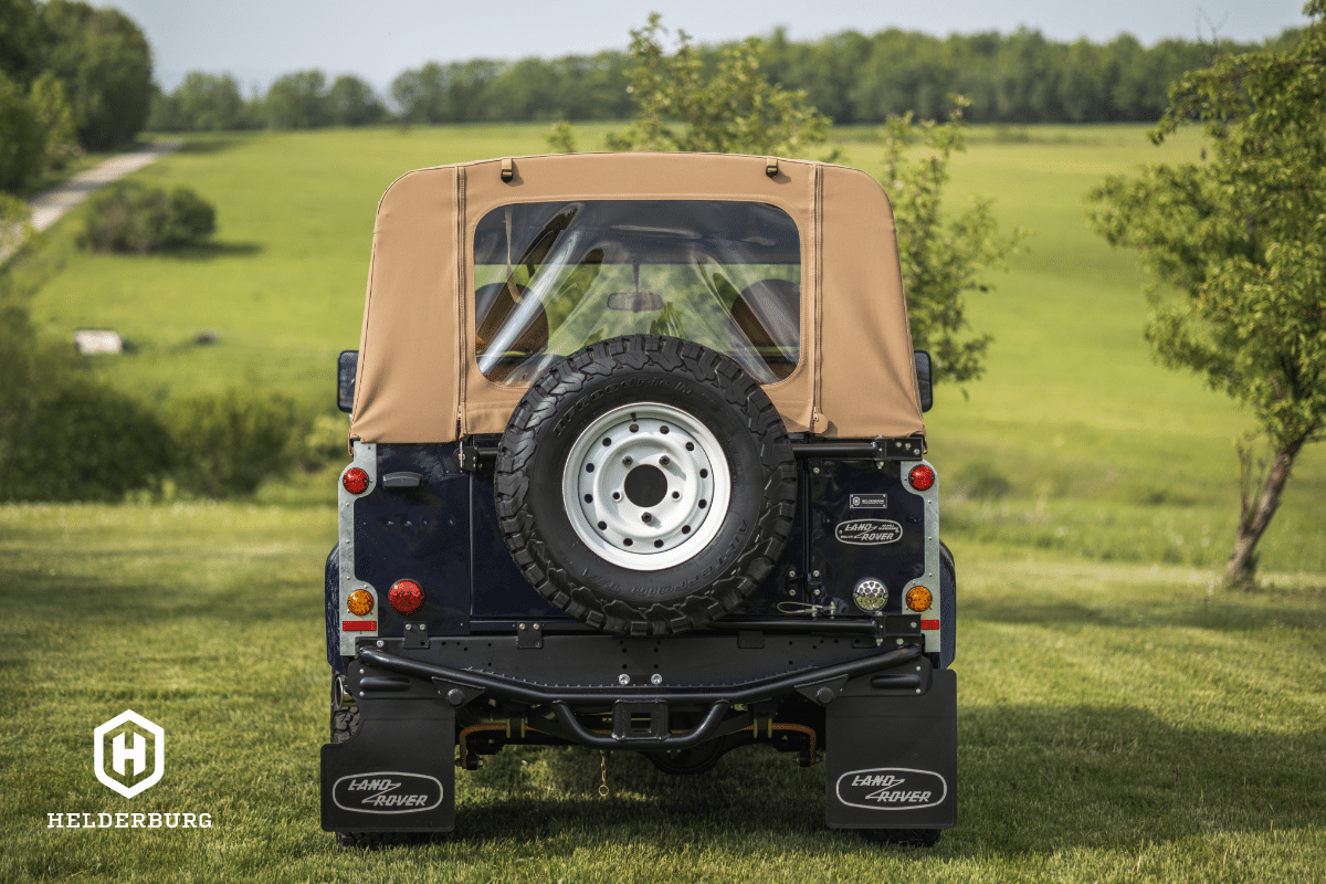 Performance Tuned Land Rover Defender D90 Soft Top - Stoic
