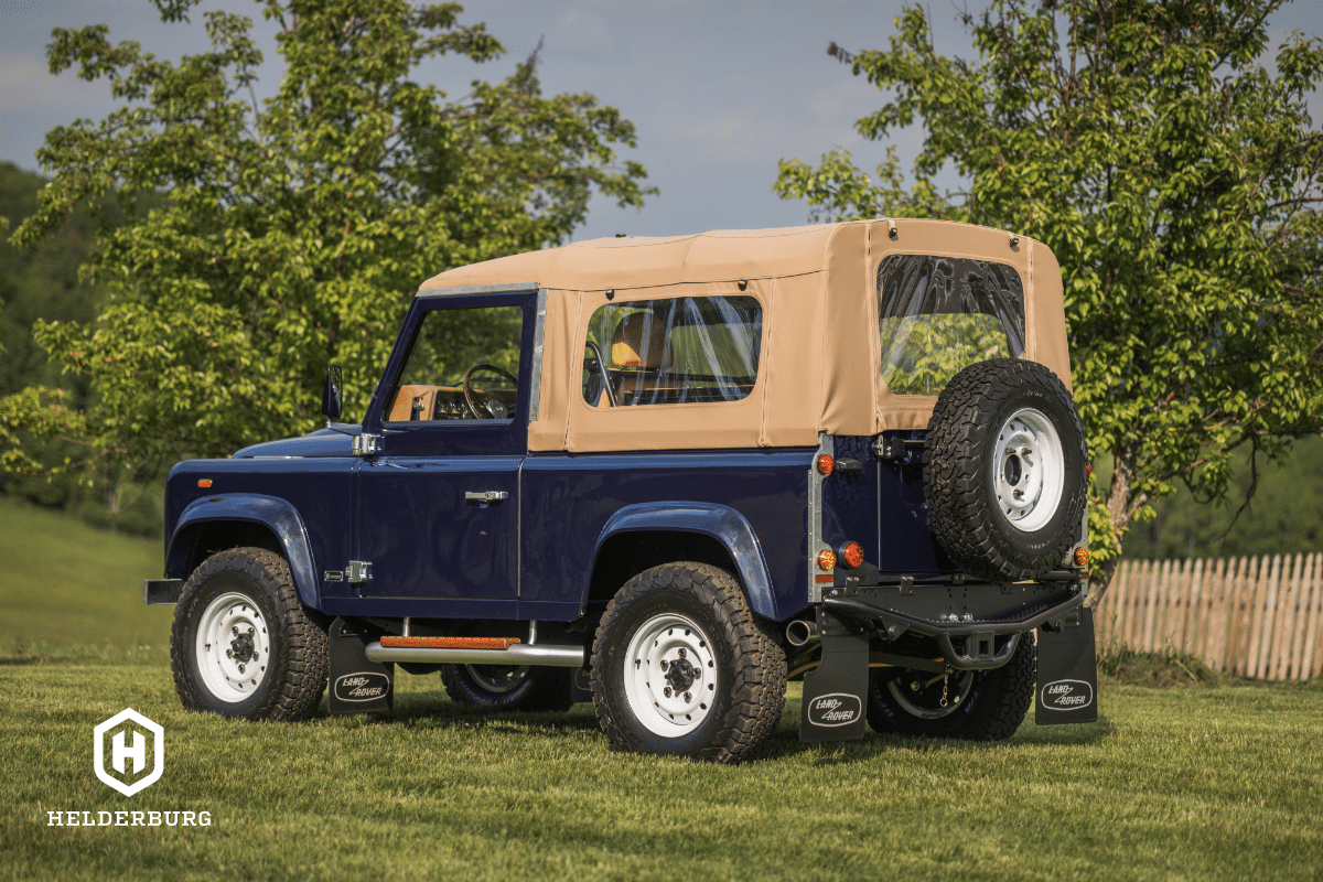 Performance Tuned Land Rover Defender D90 Soft Top - Stoic