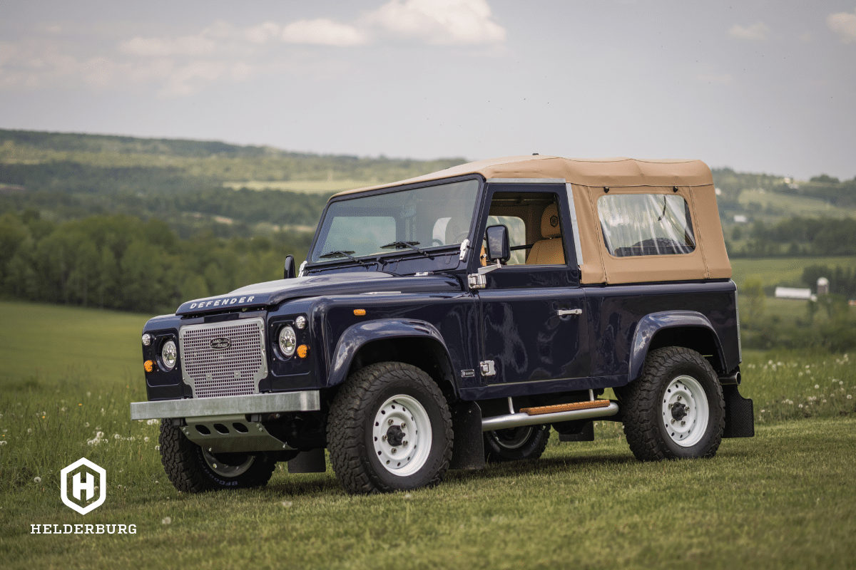 Performance Tuned Land Rover Defender D90 Soft Top - Stoic