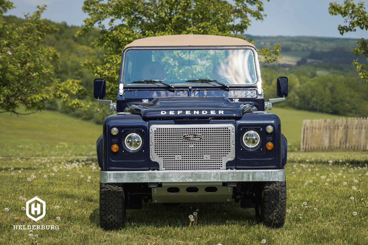 Performance Tuned Land Rover Defender D90 Soft Top - Stoic