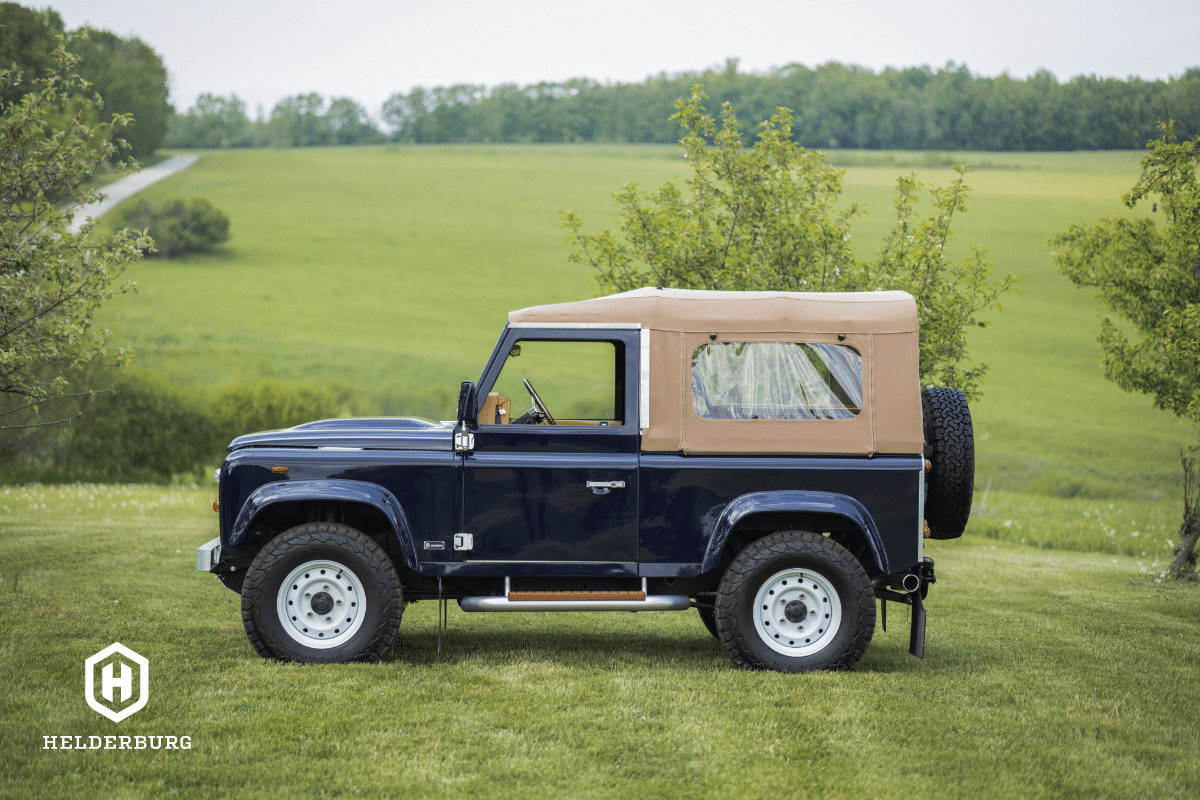 Performance Tuned Land Rover Defender D90 Soft Top - Stoic