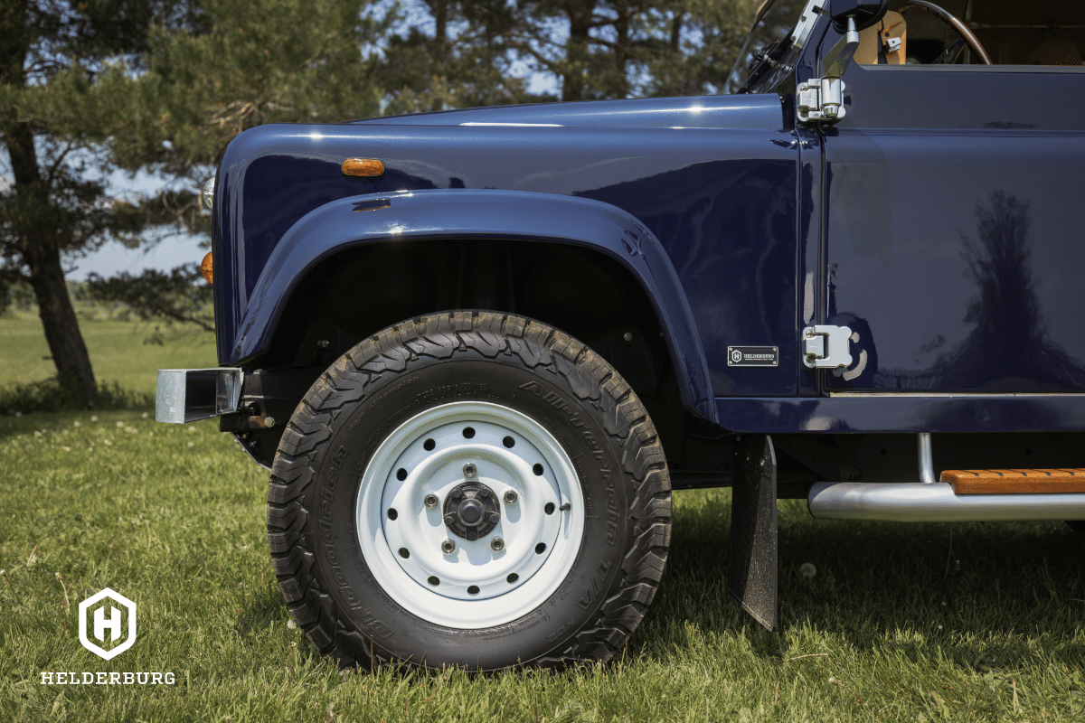 Performance Tuned Land Rover Defender D90 Soft Top - Stoic