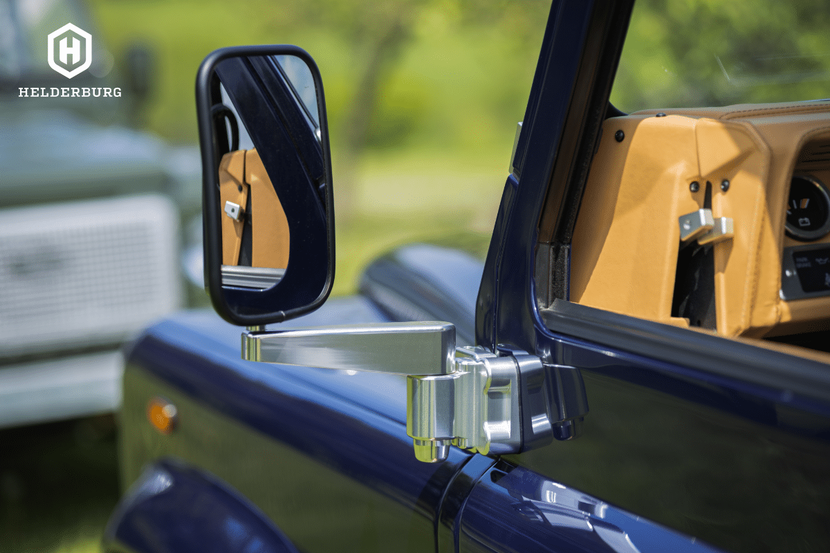 Performance Tuned Land Rover Defender D90 Soft Top - Stoic