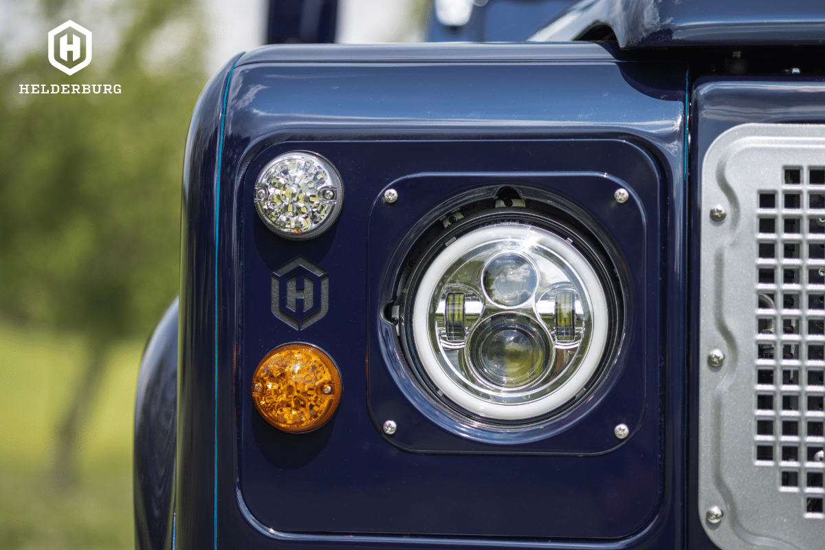 Performance Tuned Land Rover Defender D90 Soft Top - Stoic